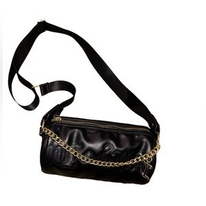 Juicy Couture Puff Roll Crossbody Purse